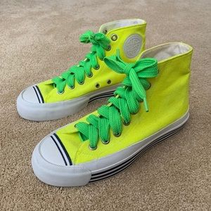 Pro-Keds Hand Painted High Top Sneakers